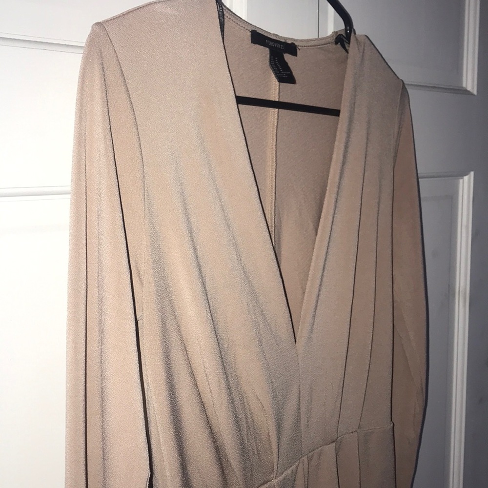 Tan going out romper